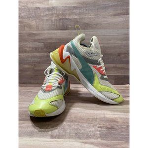 Puma LQDCELL Origin White/Yellow Alert (192862-02) Sneakers Size Men's 12